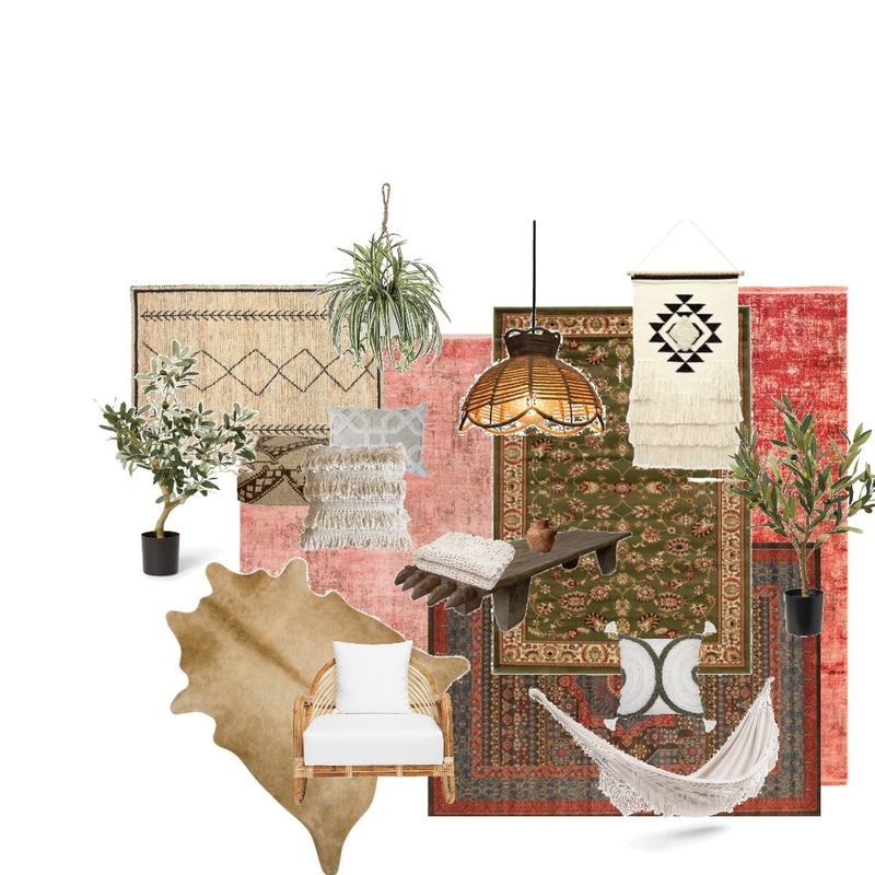 Bohemian Mood Board by Lauren_B on Style Sourcebook