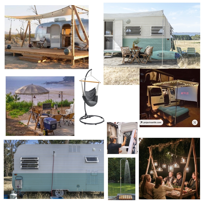 Ultimate Campervan Mood Board by JS Painting, Maintenance and Design Pty Ltd on Style Sourcebook