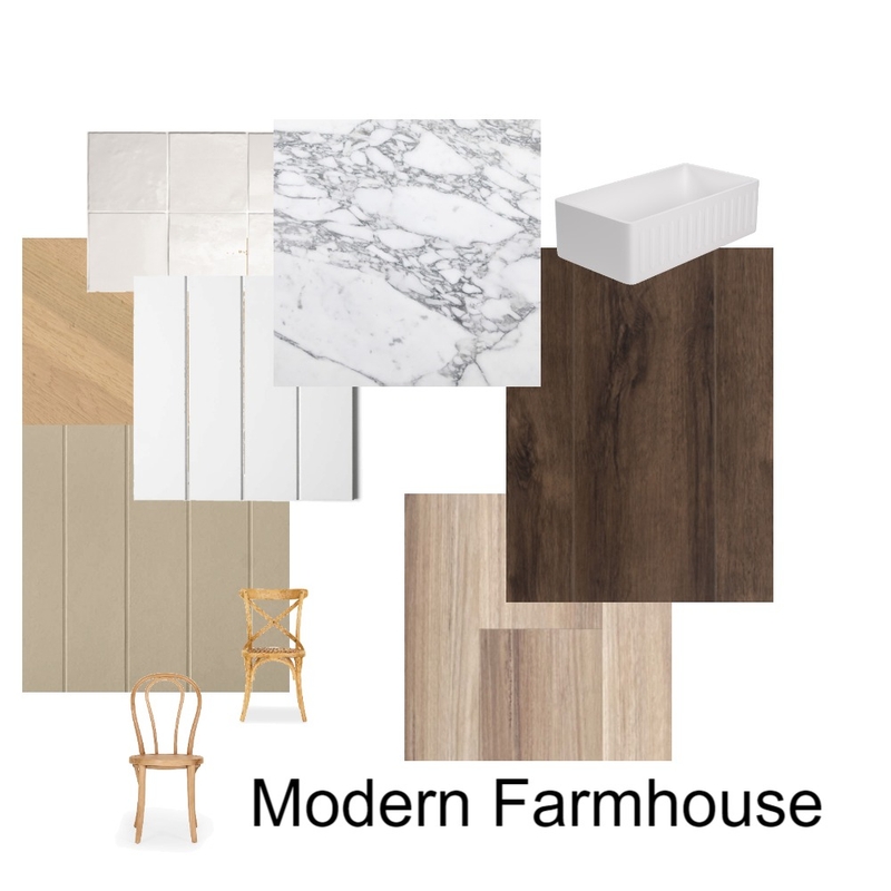 Modern farmhouse Mood Board by Hoogewicz on Style Sourcebook
