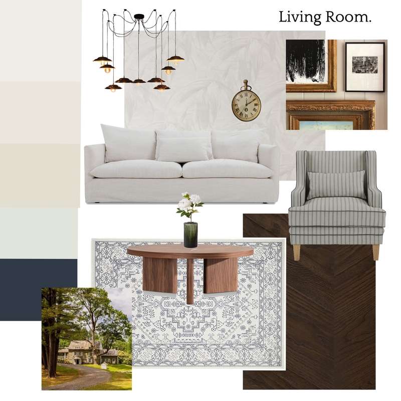 NY Farmhouse Mood Board by addidiaz on Style Sourcebook
