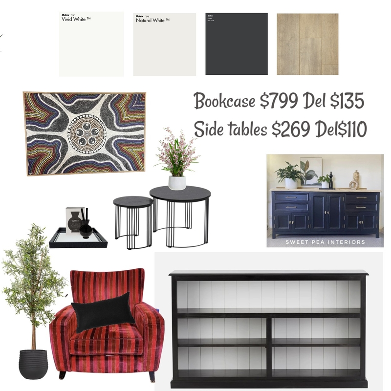 Reception Mood Board by Ledonna on Style Sourcebook