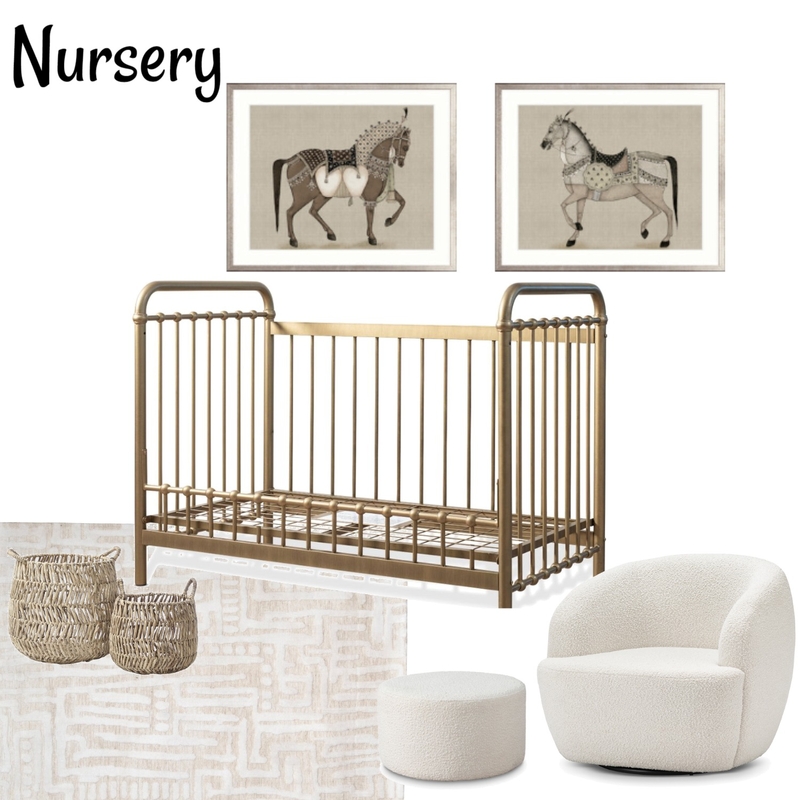 Nursery Mood Board by sarahb on Style Sourcebook