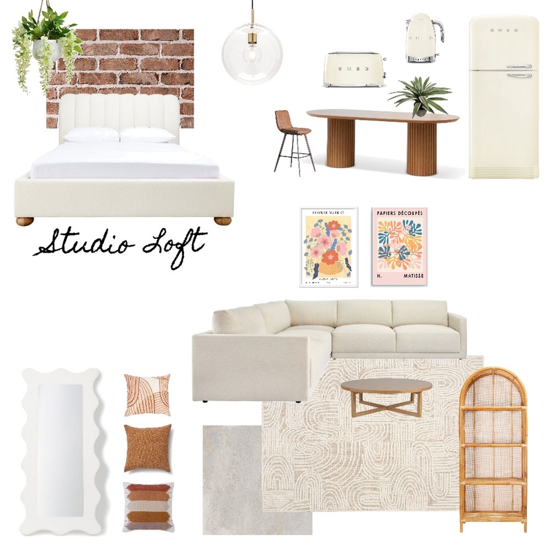 Studio Loft Mood Board by Ciara Kelly on Style Sourcebook