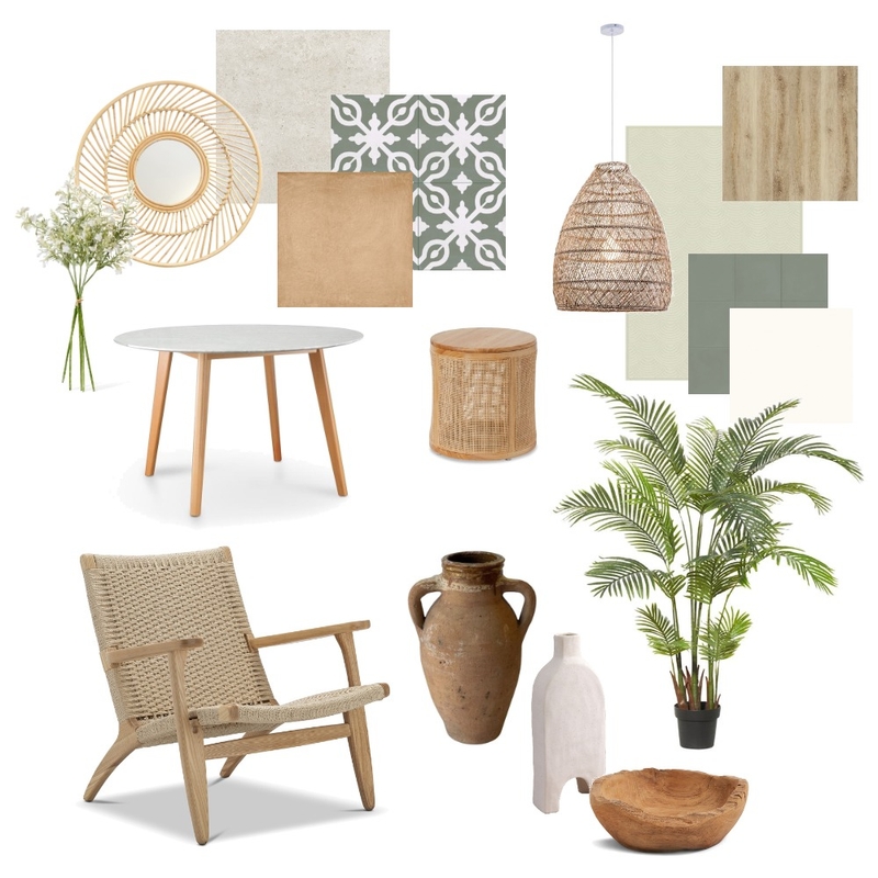 Wabi-sabi Mood Board by Likha Interiors on Style Sourcebook