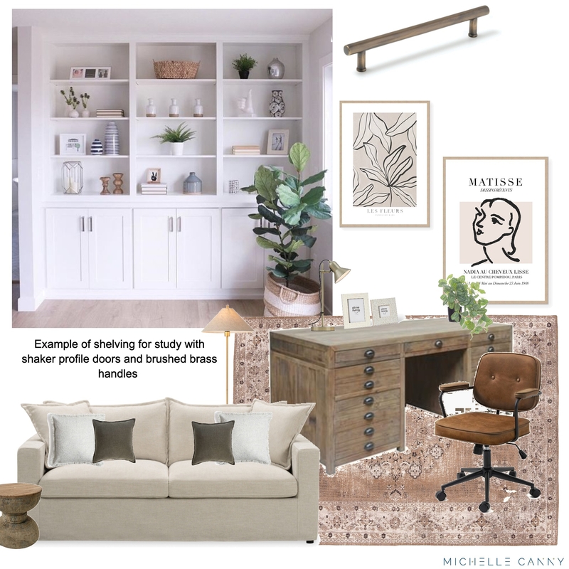 Federation Home - Study Mood Board by Michelle Canny Interiors on Style Sourcebook