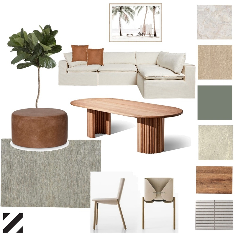 Coastal Organic Mood Board Mood Board by Z Interiors on Style Sourcebook