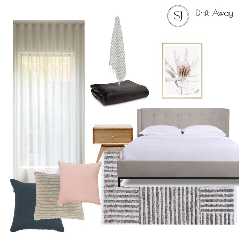 Drift Away - Bec Fleetwood Mood Board by Studio mooj on Style Sourcebook