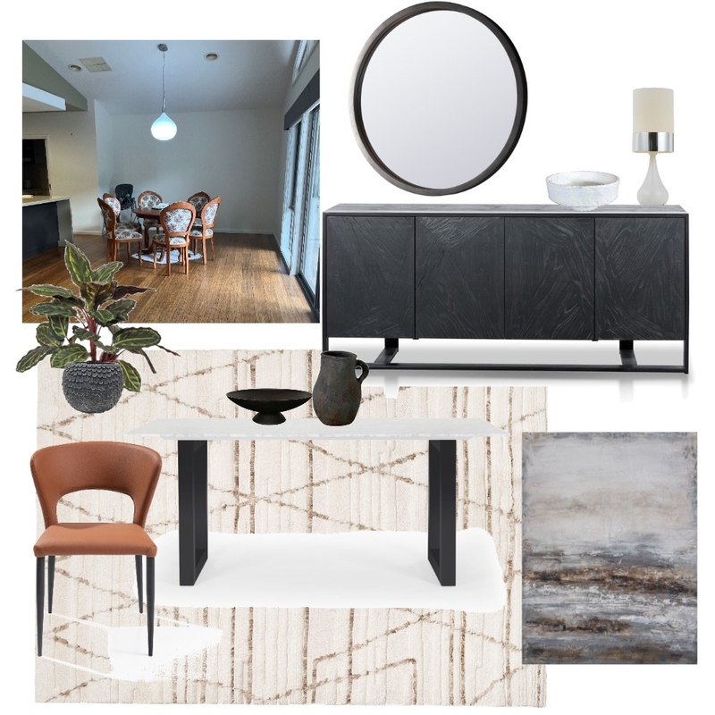 MJ Dining Room Mood Board by Renee on Style Sourcebook