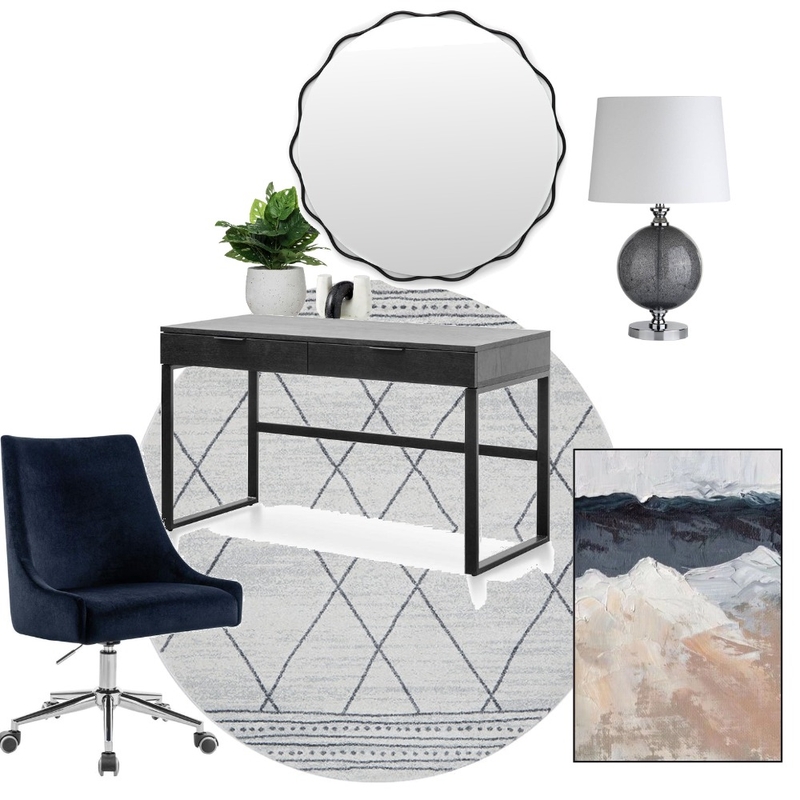 MJ Study Mood Board by Renee on Style Sourcebook