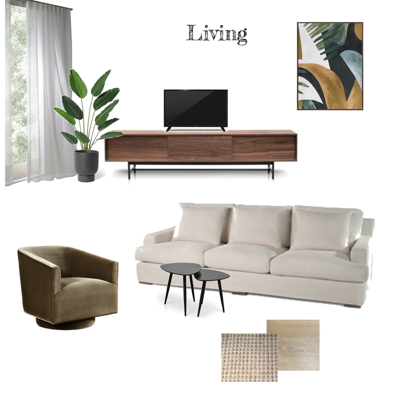 Bronwyn - Wisteria Sofa Mood Board by Jennypark on Style Sourcebook