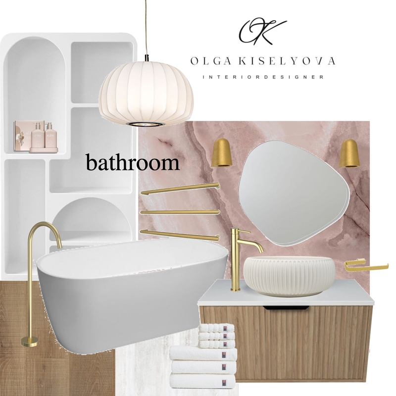 bathroom Mood Board by Ольга Киселёва on Style Sourcebook