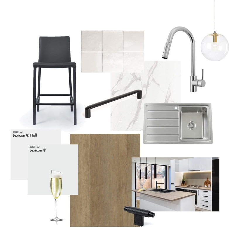 Simplistic Kitchen Oasis Mood Board by Studio Terra on Style Sourcebook