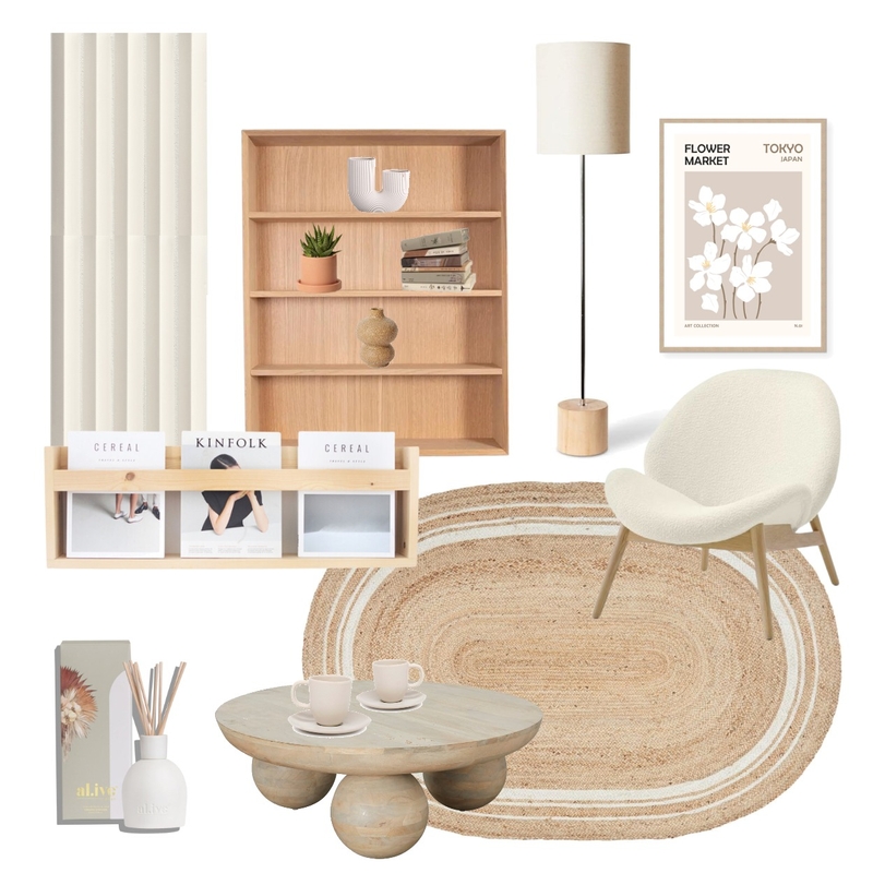 Noosa 111 Natural Oval Mood Board by Rug Culture on Style Sourcebook