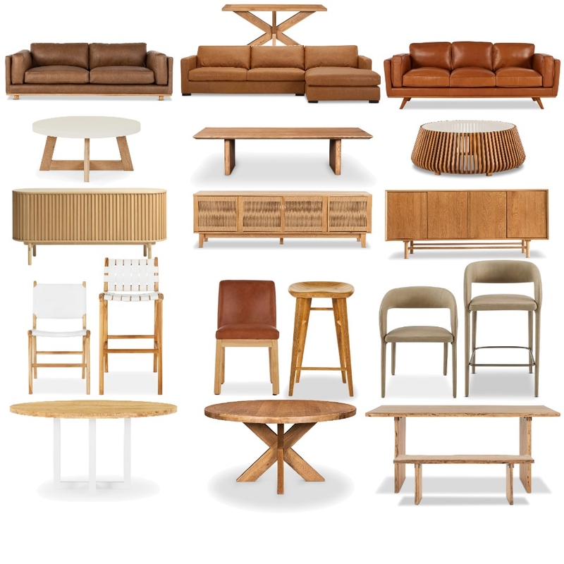 Nicole - Living/Dining Mood Board by Brisbane Lounge Lovers on Style Sourcebook