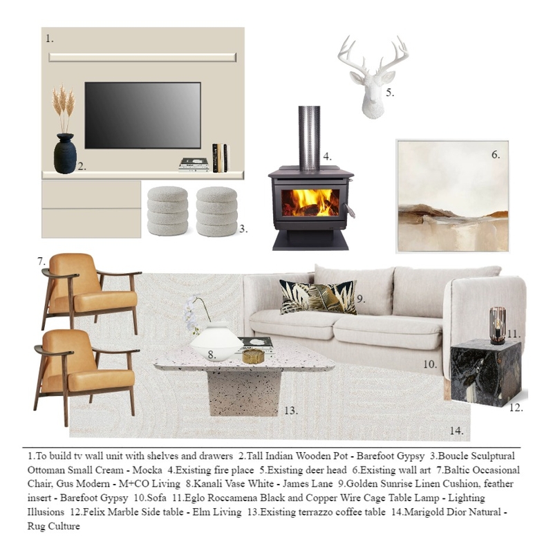 Hughesdale Mood Board by Silvana on Style Sourcebook