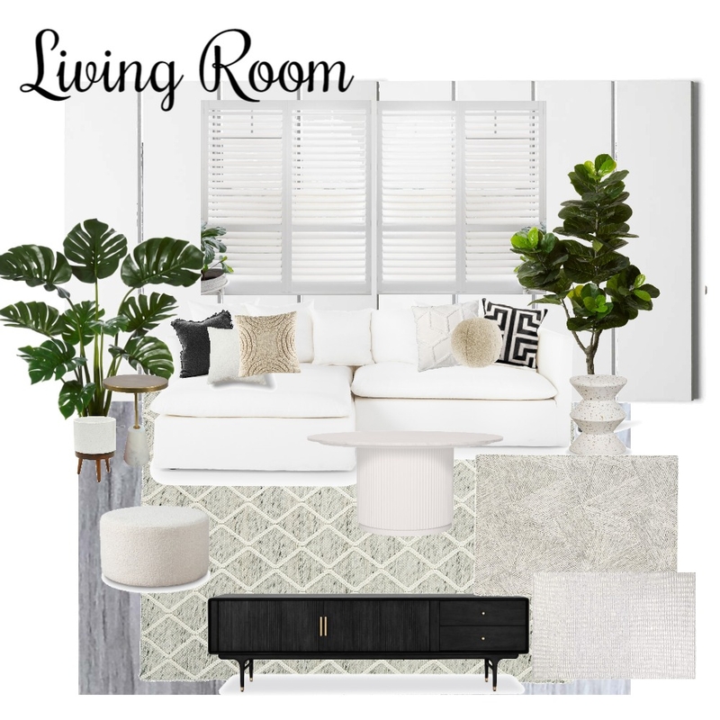 Living Room 1.2 Mood Board by Tigerlyly on Style Sourcebook