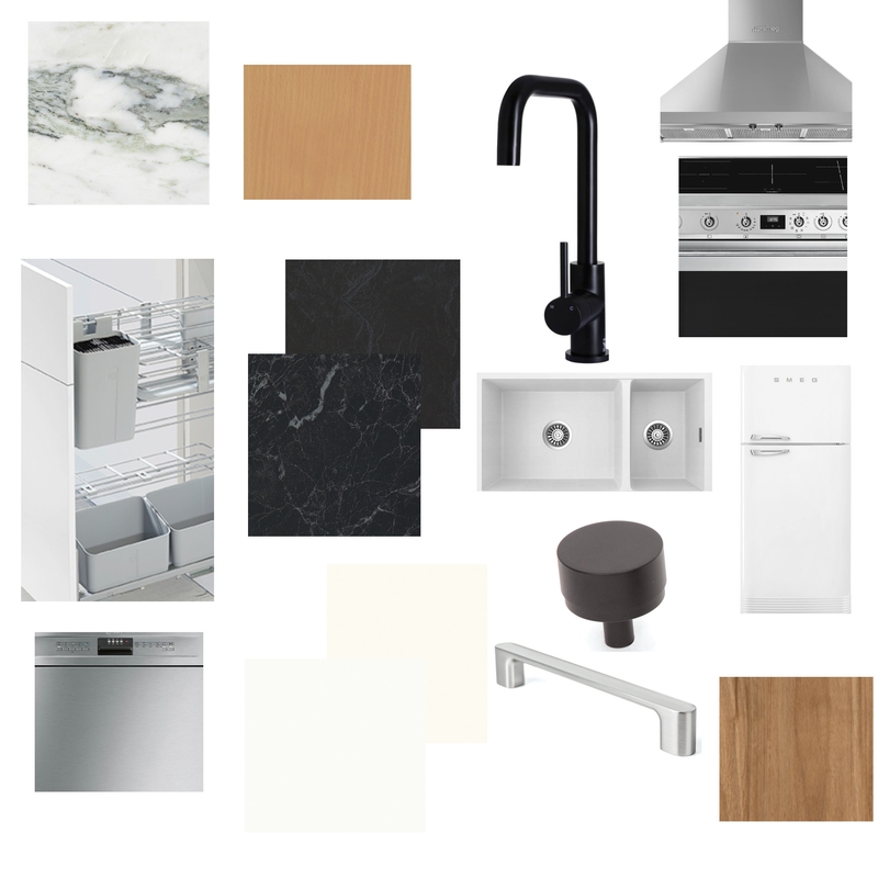 Sue Tony Kitchen Mood Board by Paless Homes on Style Sourcebook