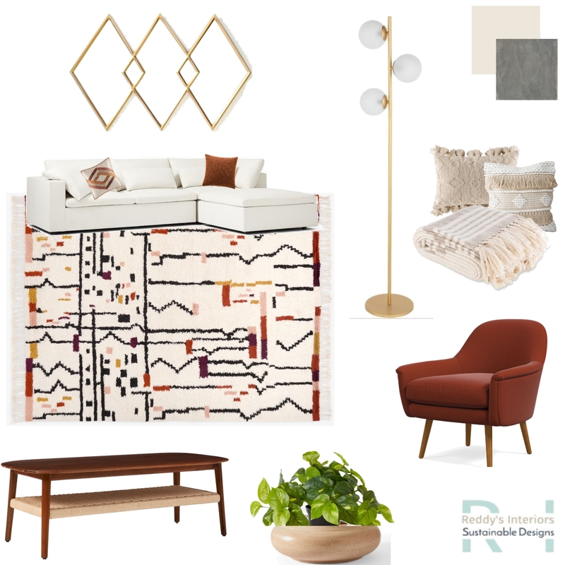 Living Room 8/9 3 Mood Board by vreddy on Style Sourcebook