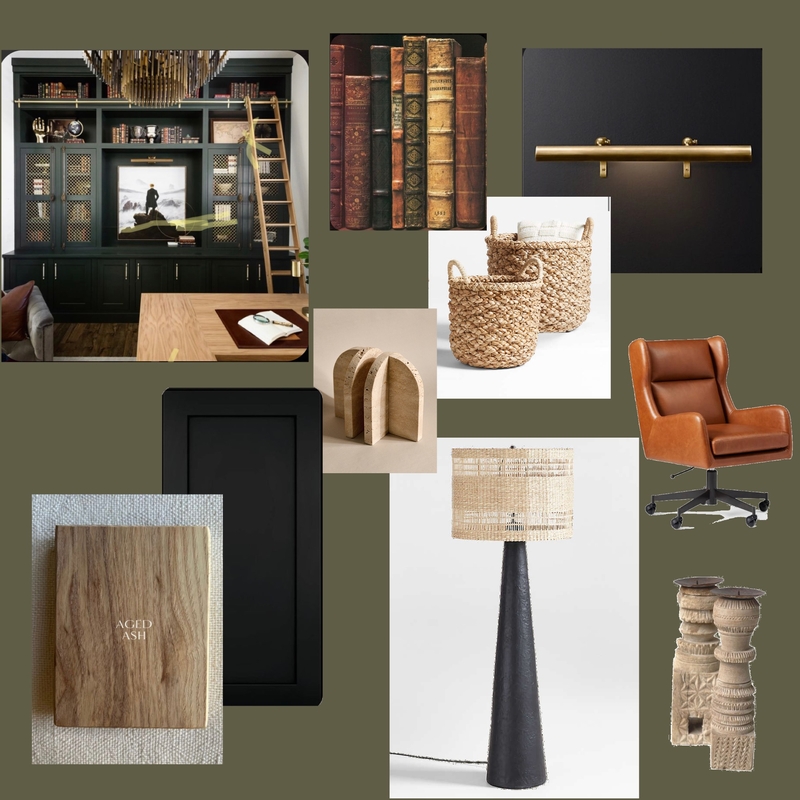 Module 9 - Office Mood Board by casey.mccullough on Style Sourcebook