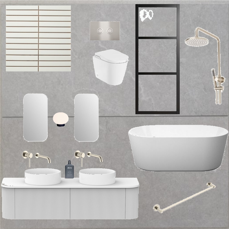 ensuit Mood Board by scontera on Style Sourcebook