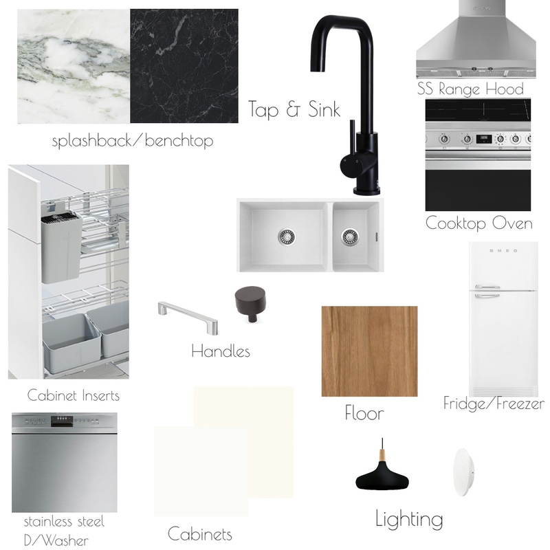 Sue Tony kitchen Mood Board by Paless Homes on Style Sourcebook