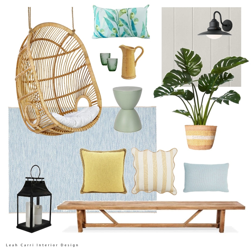 Queenslander Veranda Mood Board by Leah Carri Interior Design on Style Sourcebook