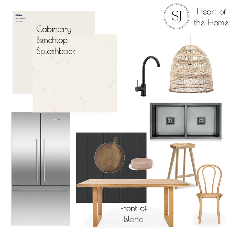 Heart of the Home - Beth Stockton 1 Mood Board by Studio mooj on Style Sourcebook