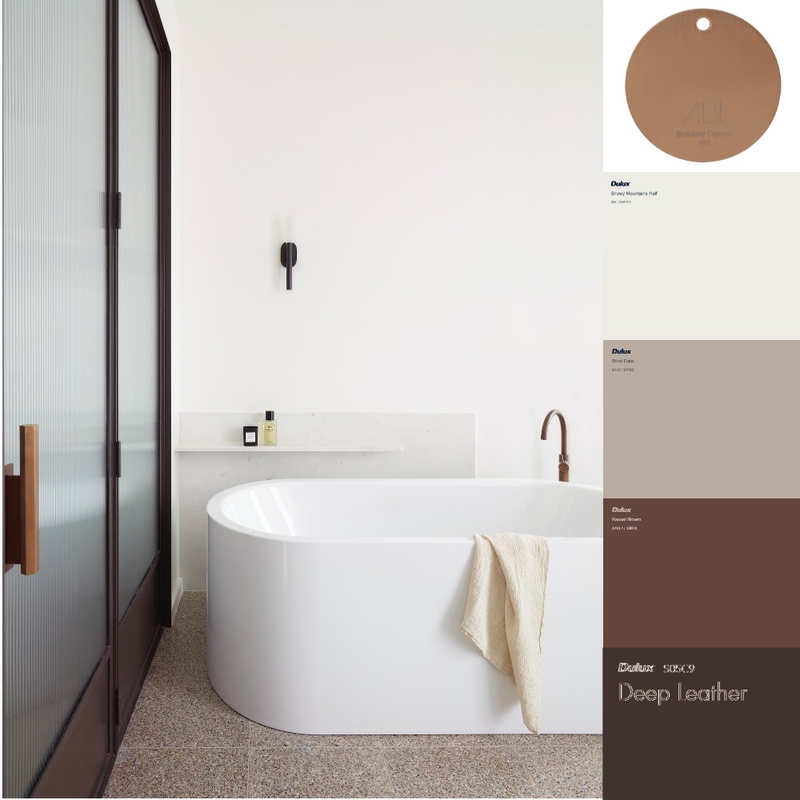 Bathroom 3 Interior Design Mood Board by jacindalindsay