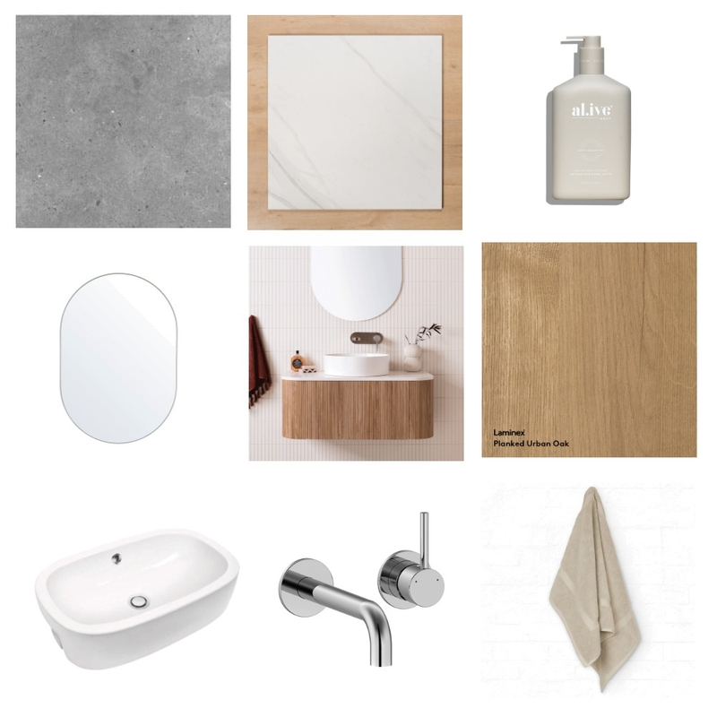 Bathroom/Ensuite Mood Board by DarcieBrown on Style Sourcebook