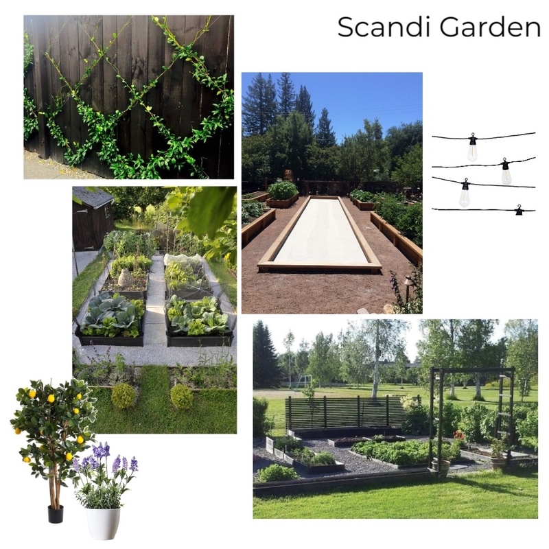Scandi Garden Mood Board by Joanne Marie Interiors on Style Sourcebook