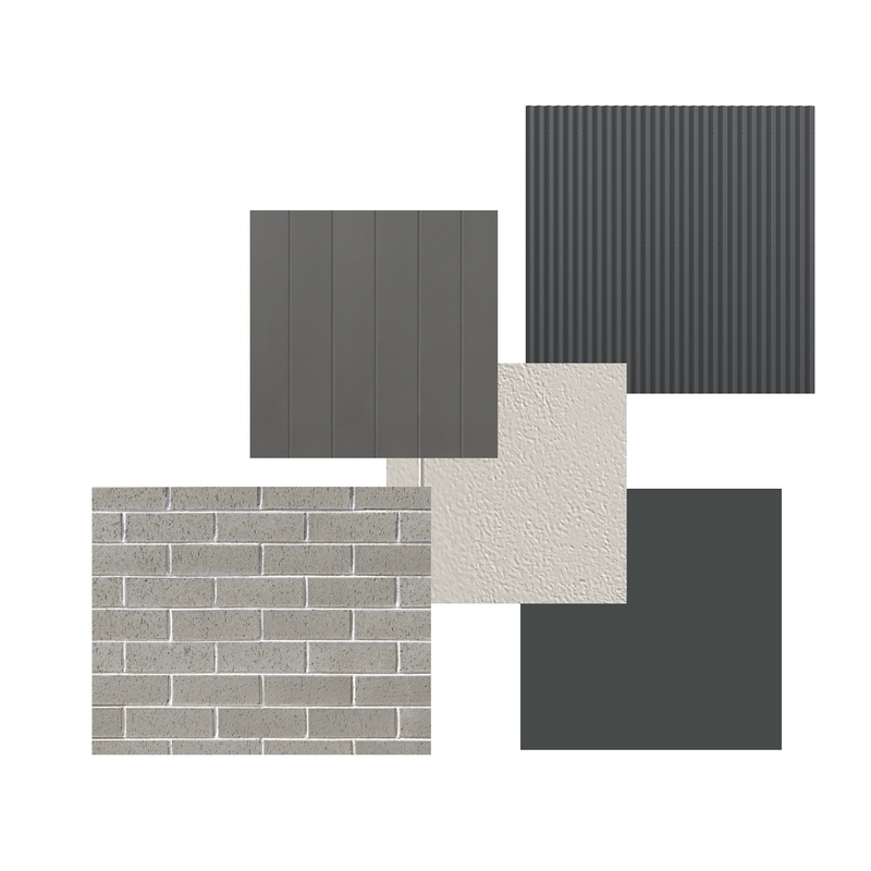 Exterior Facade Colour Selection Mood Board by SBlock on Style Sourcebook