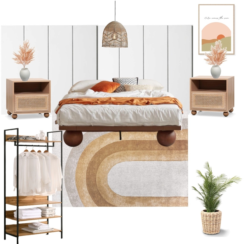 Bedroom moodboard Mood Board by Design with Cansu on Style Sourcebook