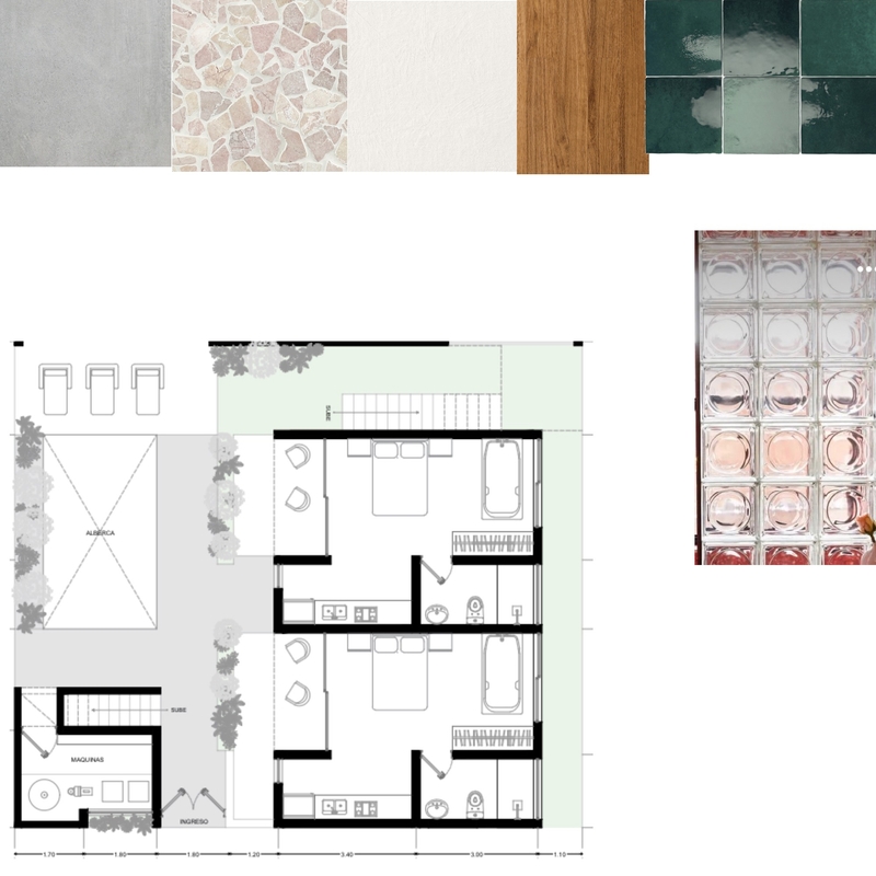 Materiales 2 Mood Board by lana.thorne@hotmail.com on Style Sourcebook