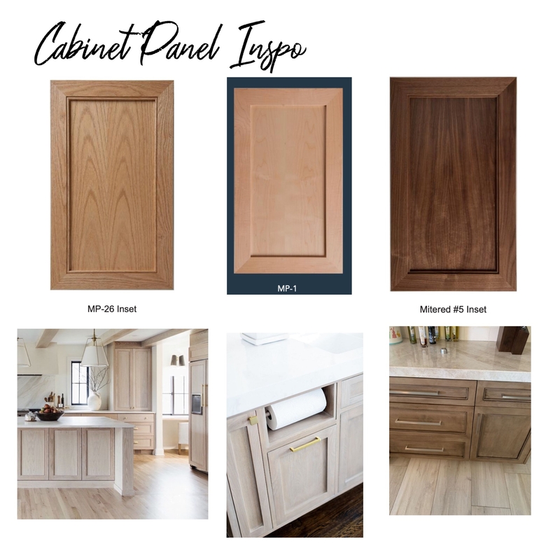 Kitchen Cabinet Panel Inspo Mood Board by imLV on Style Sourcebook