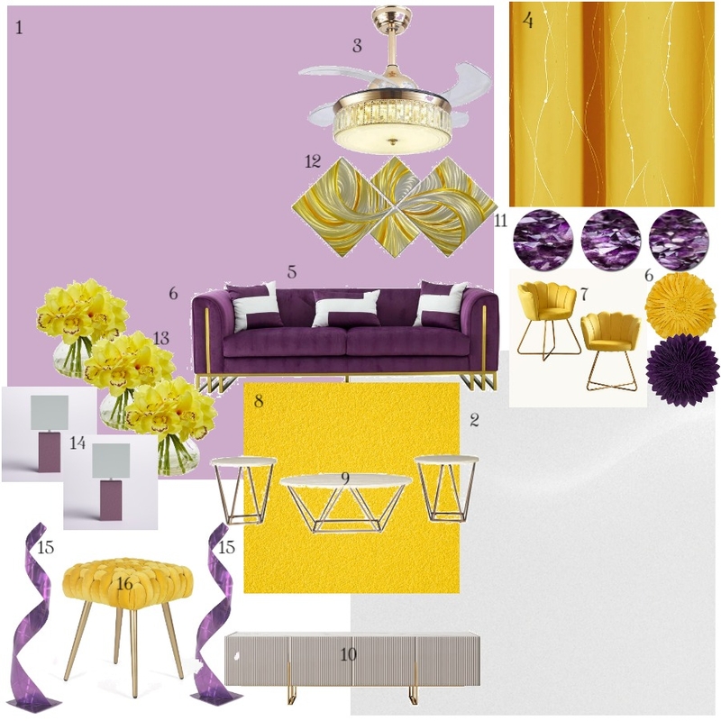 Complementary Living Room Mood Board by Michela on Style Sourcebook