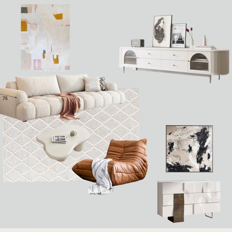 livings Mood Board by top518 on Style Sourcebook