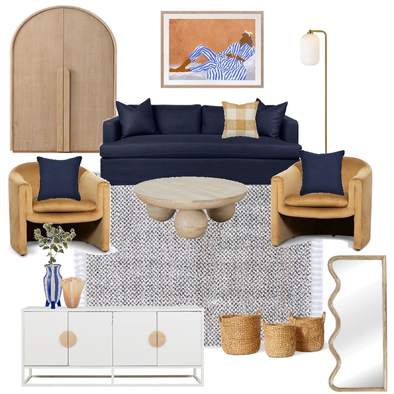 Modern family living Mood Board by Manea Interior Design & Styling on Style Sourcebook