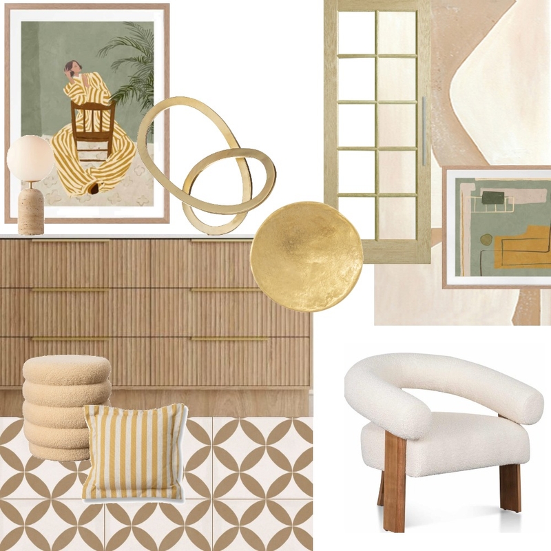 LV Mood Board by Maria I on Style Sourcebook