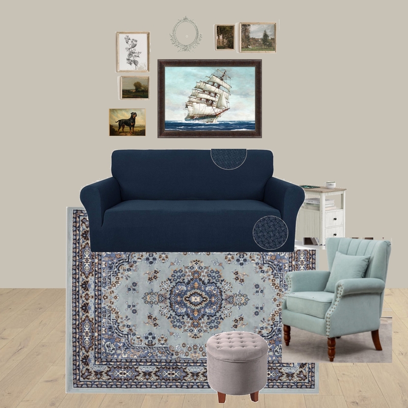 Living Room Mood Board by House of Serena Smith Designs on Style Sourcebook