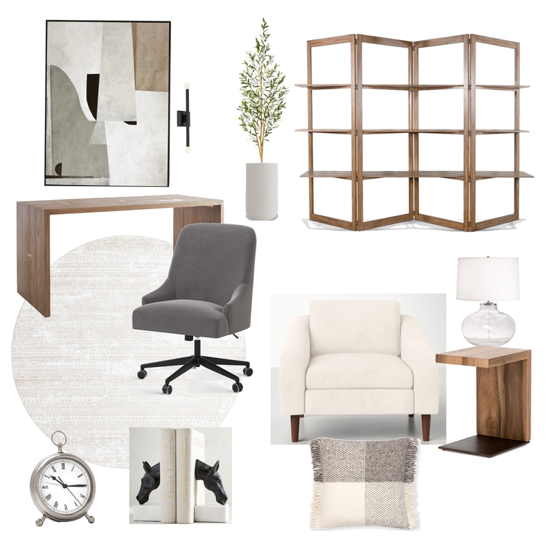 Modern Study Mood Board by djalvarez94 on Style Sourcebook