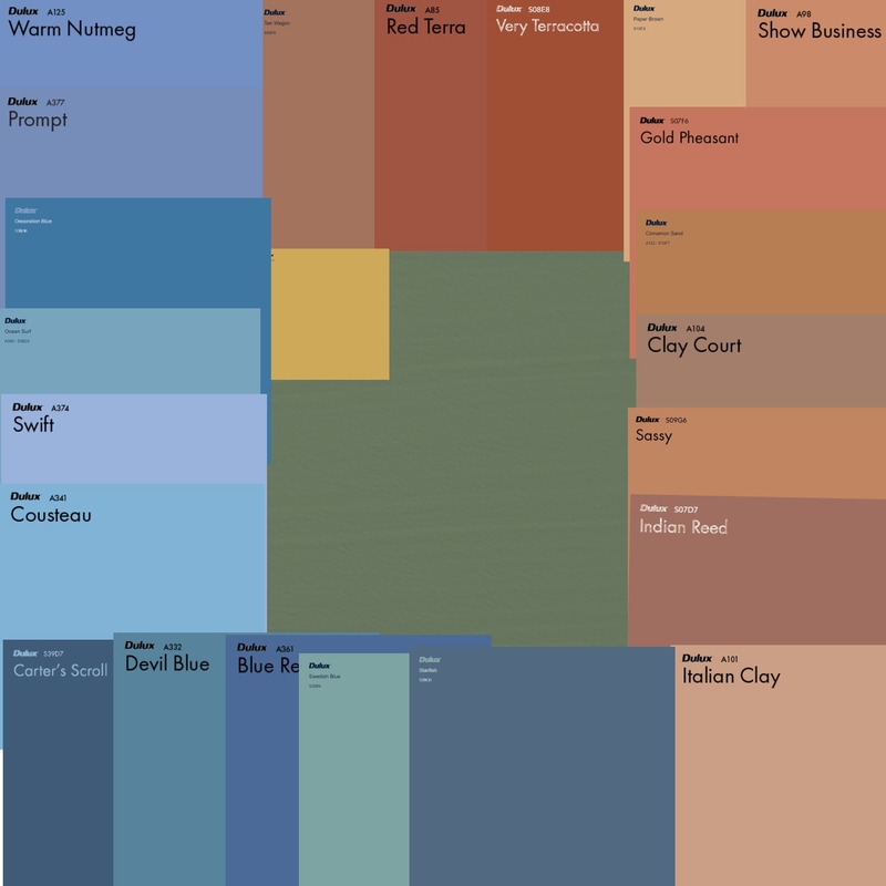 Paint swatches Mood Board by kmsenden@gmail.com on Style Sourcebook