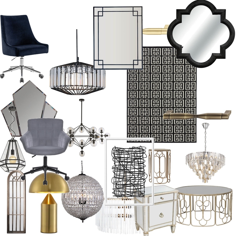 Art Deco Mood Board by Gigi27 on Style Sourcebook