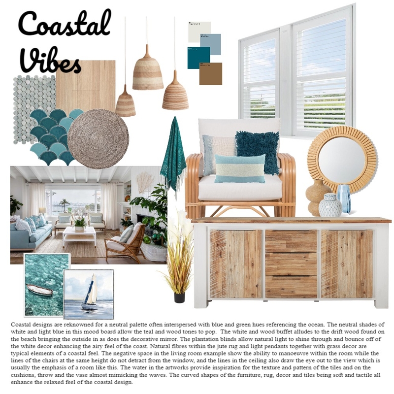 Module 3 Mood Board by SHenden on Style Sourcebook