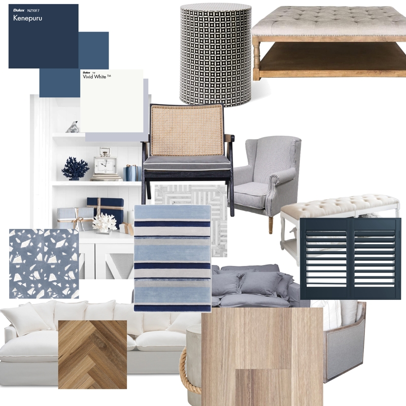 Hampton Mood Board by Gigi27 on Style Sourcebook