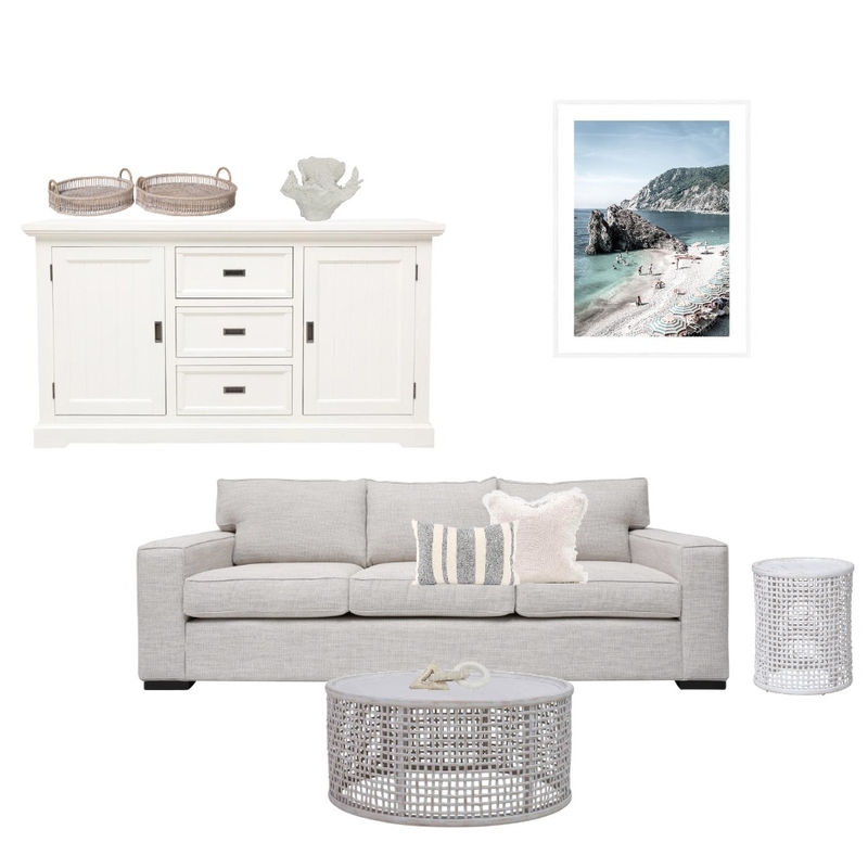 Coastal Escape Mood Board by OZ Design on Style Sourcebook