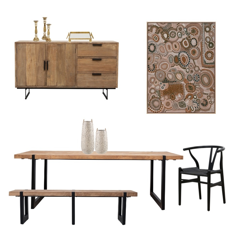 Reclaimed Beauty Mood Board by OZ Design on Style Sourcebook