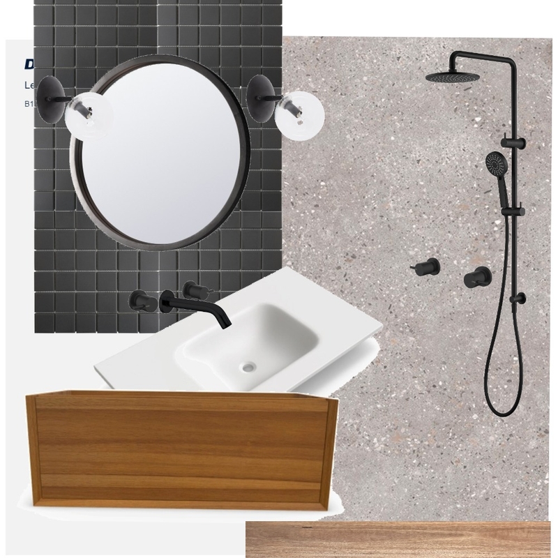 Harrisons Bathroom Mood Board by melmarkw01@gmail.com on Style Sourcebook