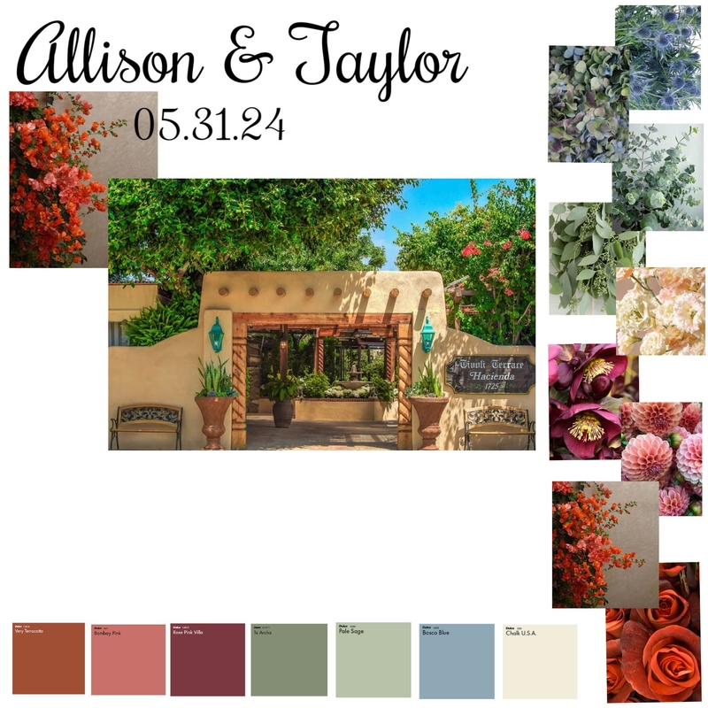 Allison & Taylor 05.31.24 Mood Board by botanicalsbykb@gmail.com on Style Sourcebook