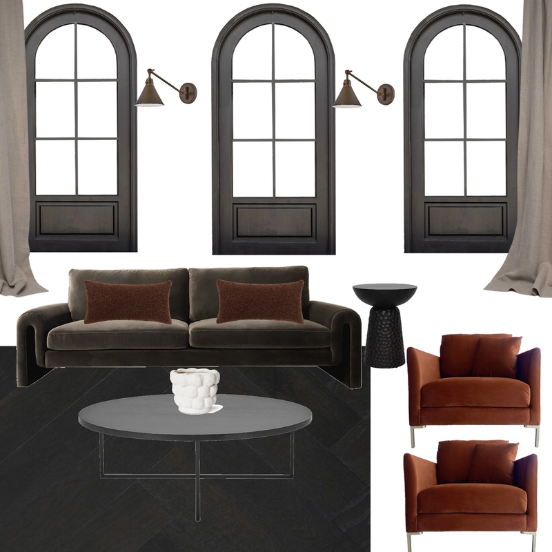 Luxe style Mood Board by InteriorsByGrace on Style Sourcebook