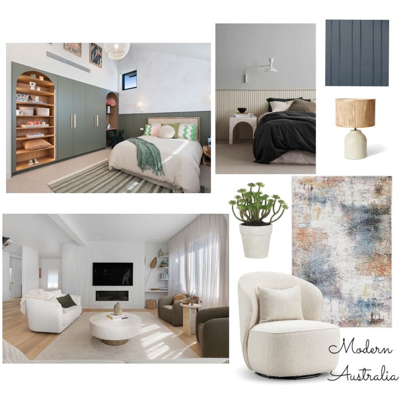 MoodBoard 2 - Modern Australian Mood Board by Mei on Style Sourcebook